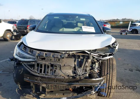 2021 Volkswagen Id.4 1St Edition из США, поврежденный, VIN WVGDMPE22MP008490